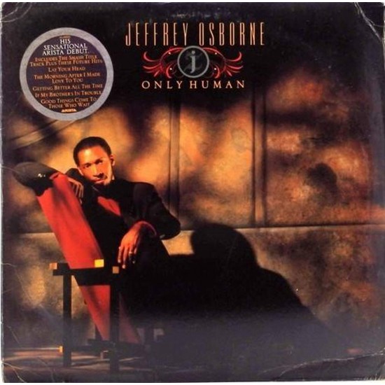 Пластинка Jeffrey Osborne Only human